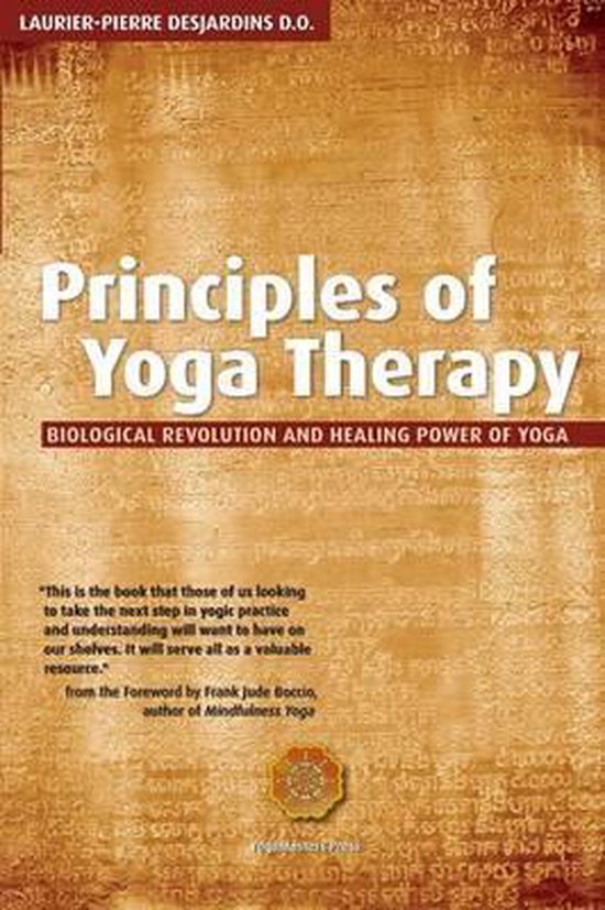 Principles of Yoga Therapy 9782924129029 LaurierPierre Desjardins