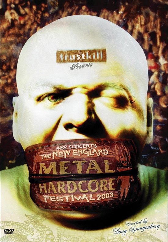 Cover van de film 'Various - Metal Hardcore Fest. 2003'