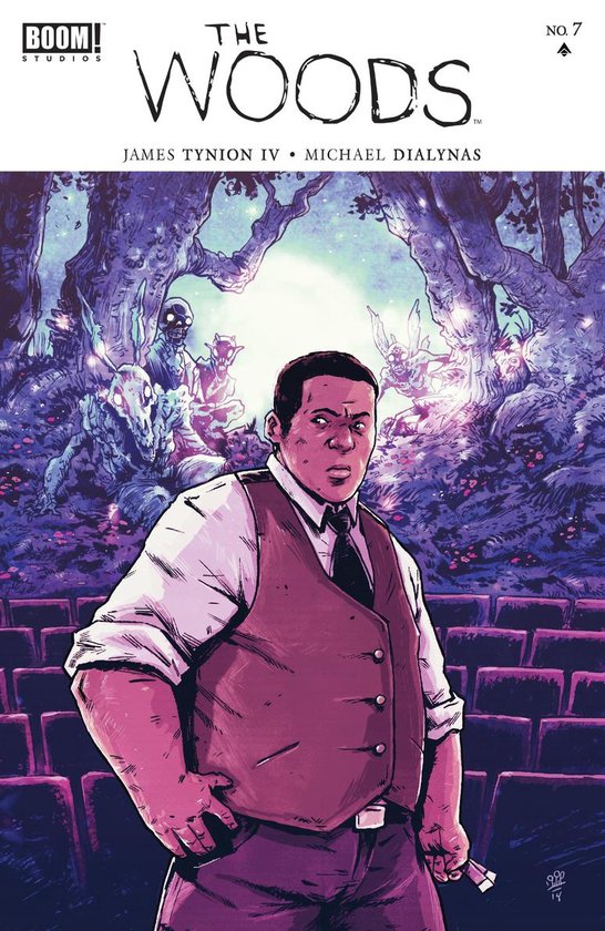The Woods 7 - The Woods #7 - cover