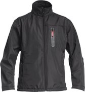 FE Engel Softshell Jas 1225-229 - Zwart 20 - 3XL