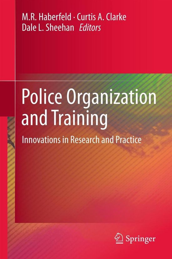 Police Organization and Training - cover
