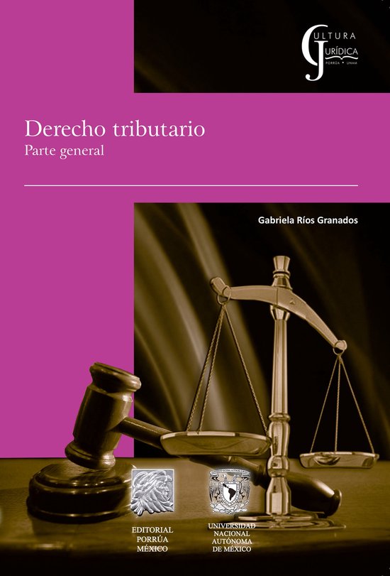 Cultura Jurídica - Derecho Tributario : parte general - cover