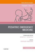 The Clinics: Internal Medicine Volume 65-6 - Pediatric Emergency Medicine, An Issue of Pediatric Clinics of North America