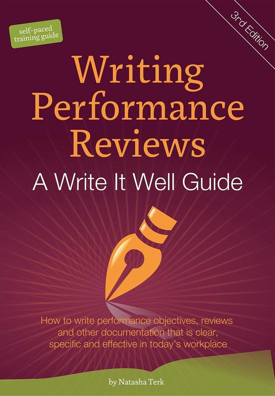Writing Performance Reviews - cover