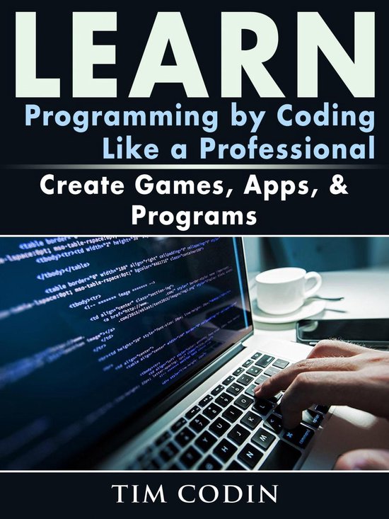 Learn Programming by Coding Like a Professional - cover