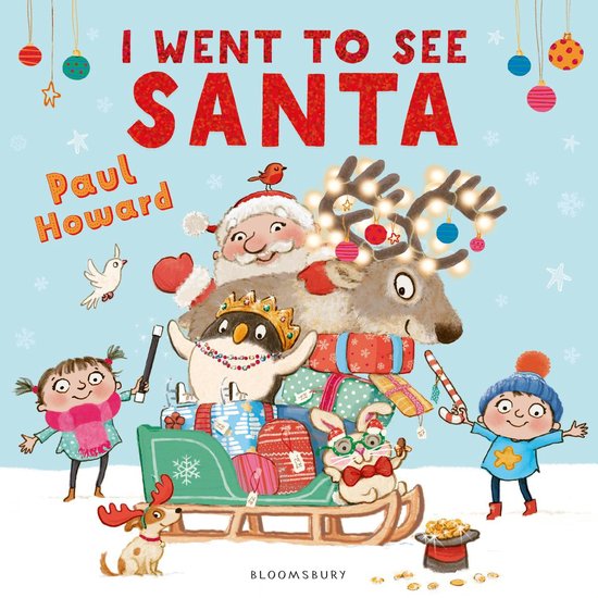 I Went to See Santa - cover