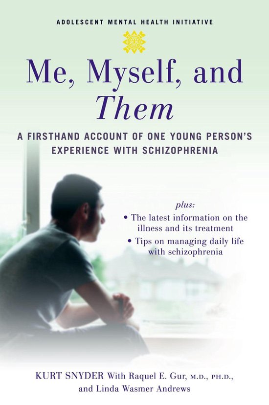 Adolescent Mental Health Initiative - Me, Myself, and Them - cover