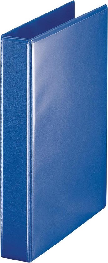 Staples Ordner gekleurd papier Rugbreedte 50 mm, blauw | JIP SNEL