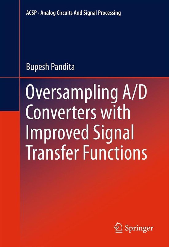 Analog Circuits and Signal Processing Oversampling A/D Converters