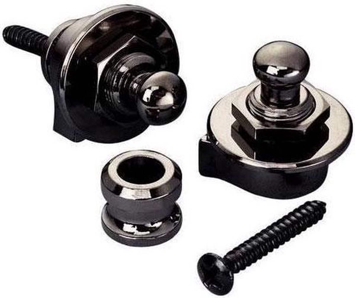 Schaller Security Locks Ruthenium strap lock