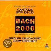 Bach 2000 - Cantatas BWV 131-133 / Harnoncourt, Leonhardt et al