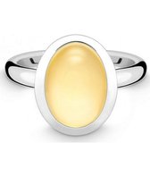 Quinn - Dames Ring - 925 / - zilver - edelsteen - 021874711
