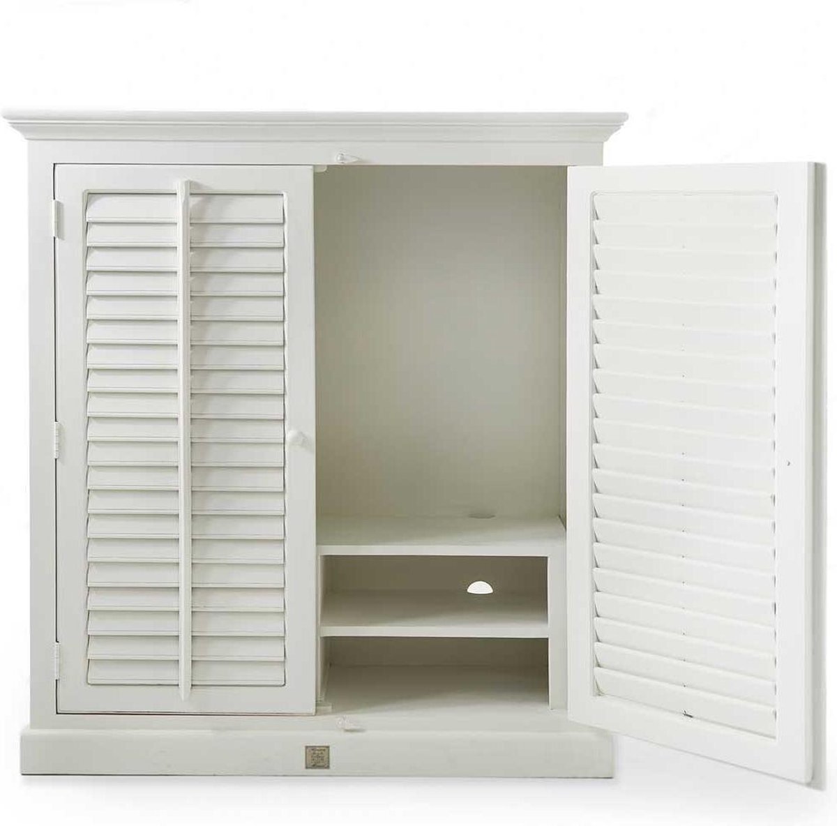 Rivièra Maison Flatscreen Dresser - TV-meubel Wit | bol.com