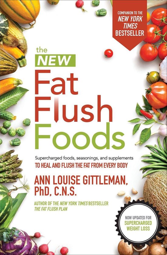 The New Fat Flush Foods - cover