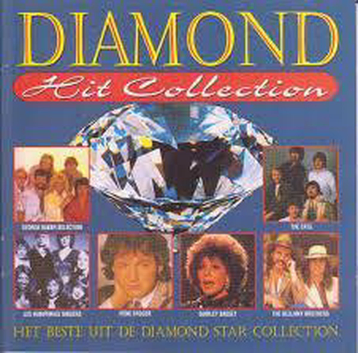 Diamond Hit Collection, various artists CD (album) Muziek