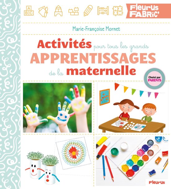 Activités pour tous les grands apprentissages de la materne ... - cover