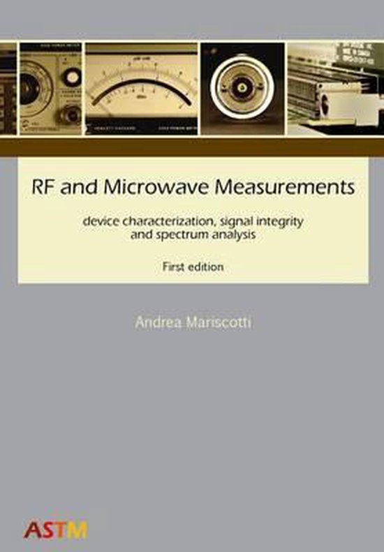 RF and Microwave Measurements - cover