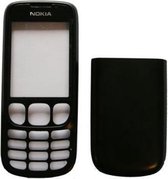 Nokia 6303 frontje: Zwart