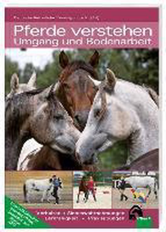 Pferde verstehen - Umgang und Bodenarbeit - cover