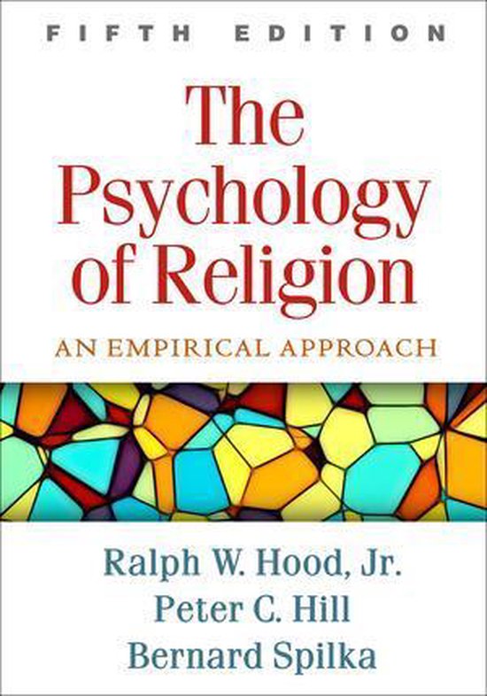 The Psychology of Religion - cover