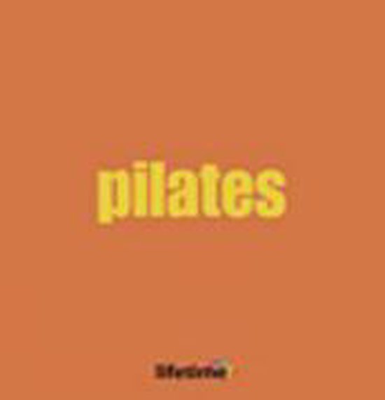 Cover van het boek 'Pilates'