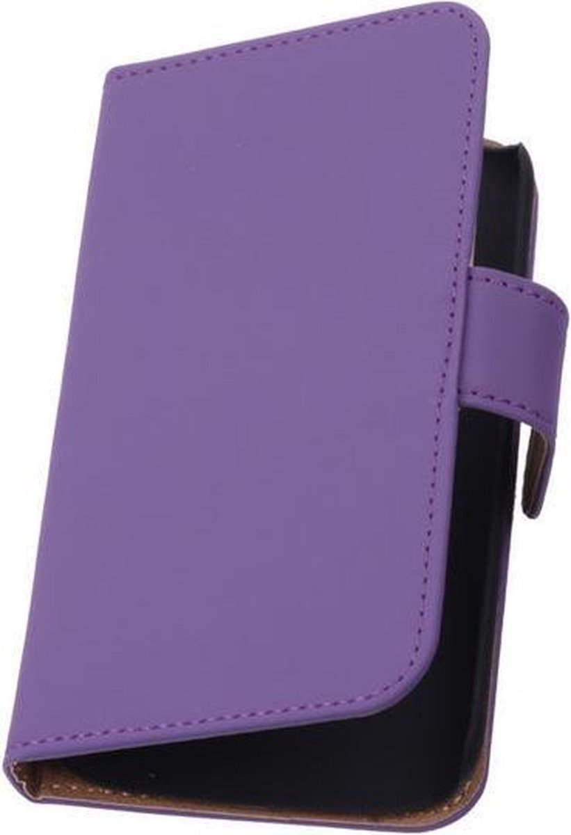 Paars Apple iPhone 6 Plus Hoesjes Book/Wallet Case/Cover
