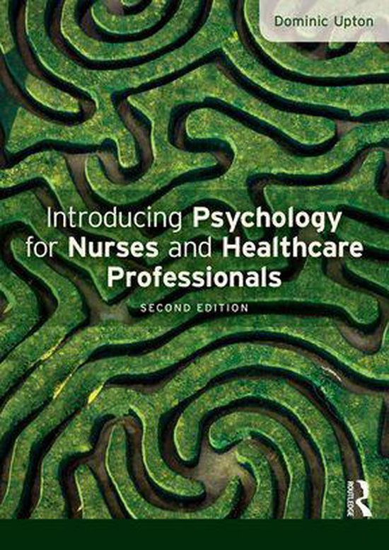 Introducing Psychology for Nurses and Healthcare Professiona ... - cover