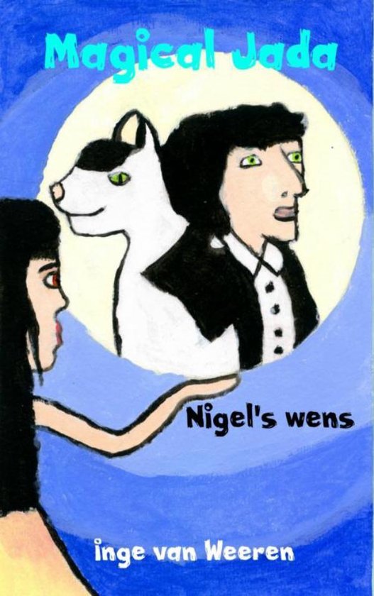 Cover van het boek 'Magical Jada'