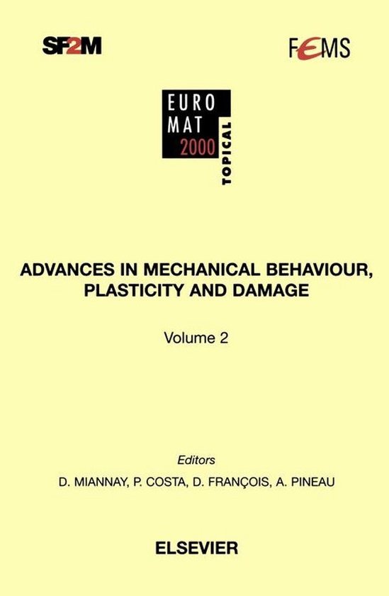 Advances in Mechanical Behaviour, Plasticity and Damage - cover