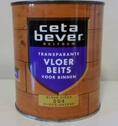 CetaBever Transparate Vloerbeits - Zijdeglans - Blank Eiken 004 - 0,75 liter