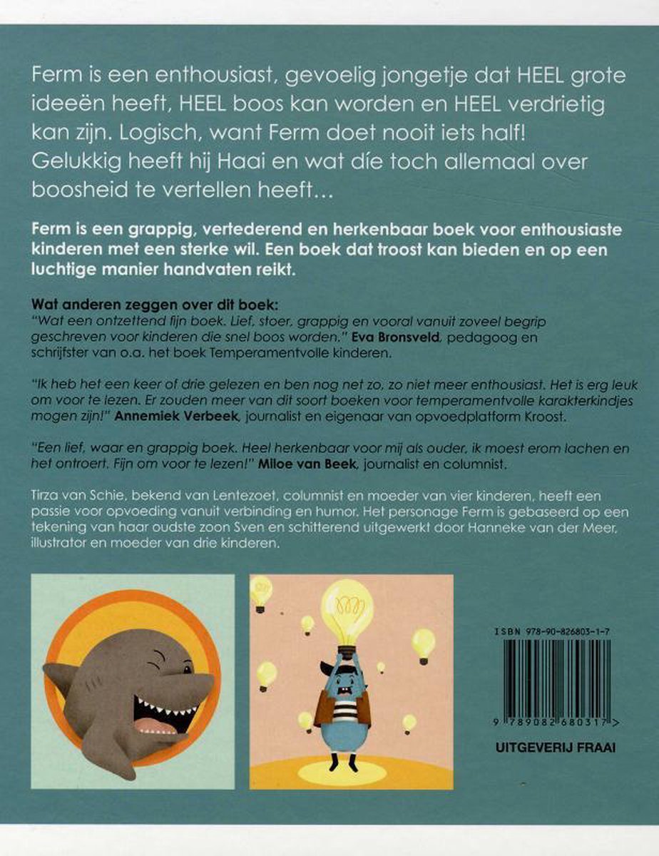 Ferm 1 - Ferm - back cover