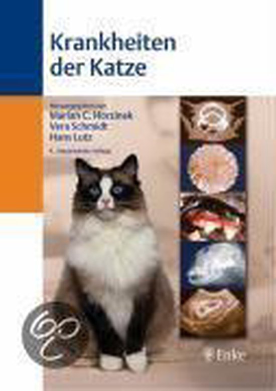 Krankheiten der Katze - cover