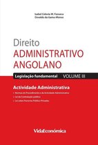 Direito Administrativo Angolano - Vol. III
