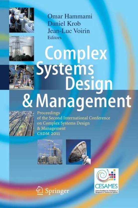 Complex Systems Design & Management - cover