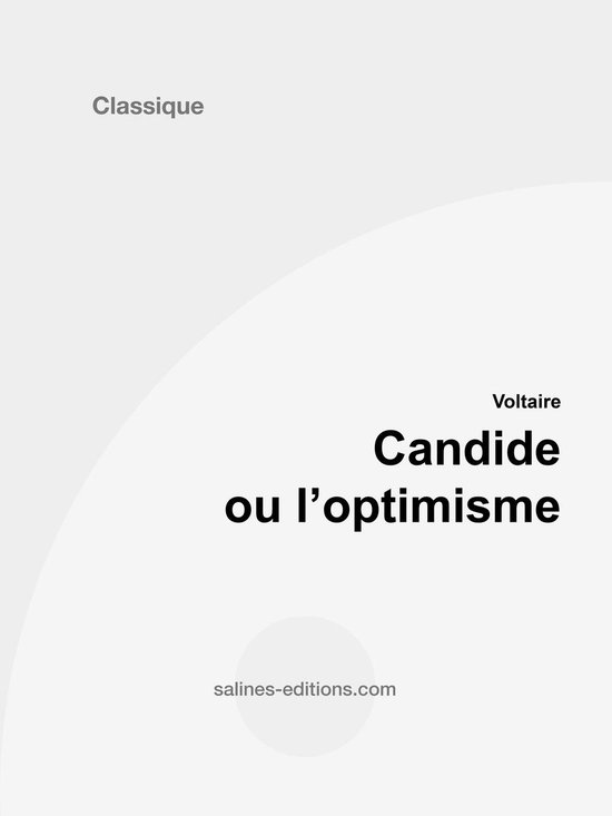 Relire «Candide»