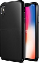 VRS Design Single Fit Hoesje Apple iPhone Xs - Zwart