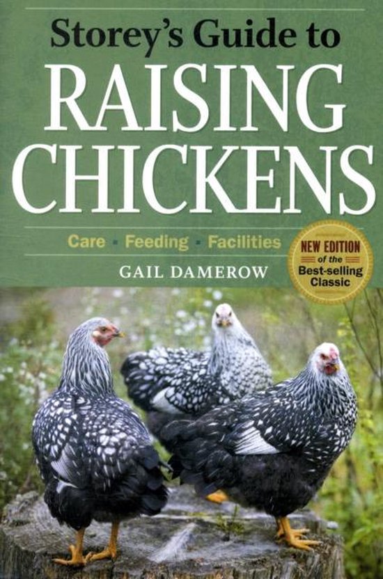 Storey's Guide to Raising Chickens, 3rd Edition - cover