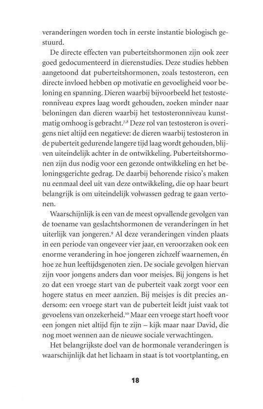 Het Sociale Brein Van De Puber