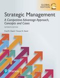 Strategic Management Concepts & Cases GE
