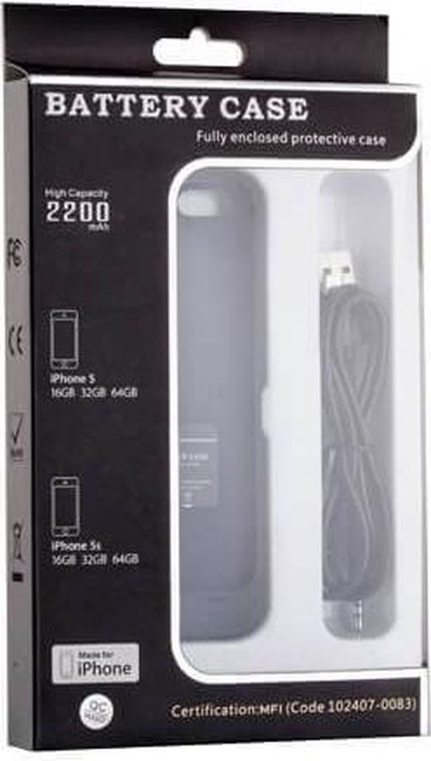 Iphone 14 battery case mfi Clearance