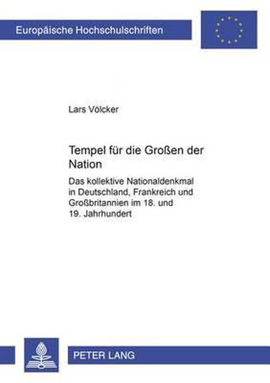 Tempel Fuer Die Gro en Der Nation - cover
