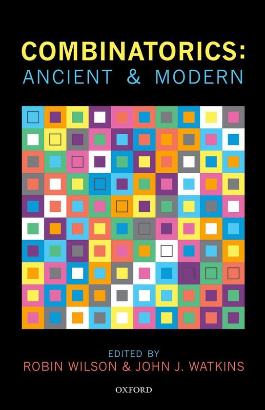 Combinatorics: Ancient & Modern - cover