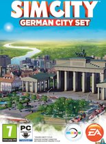 Sim City German City Buildings Add On (code In Box) (2013) / Pc