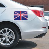 2 STKS UK Vlag Plastic Auto Sticker