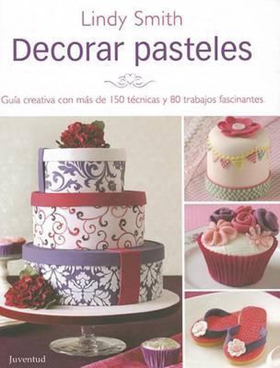 Decorar Pasteles - cover