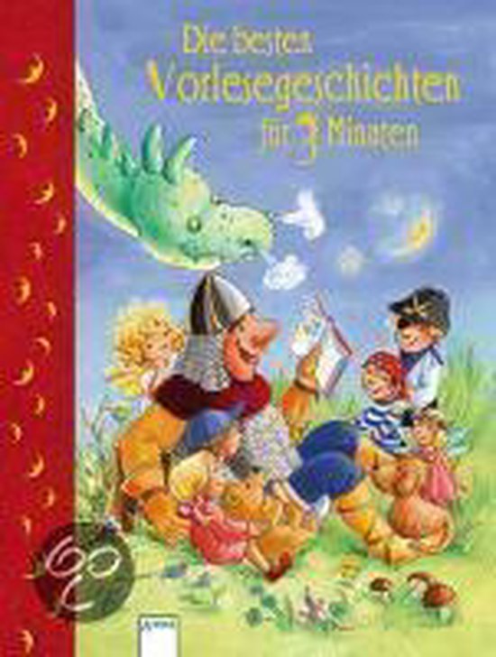Die besten Vorlesegeschichten für 3 Minuten - cover