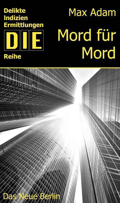 DIE-Reihe - Mord für Mord - cover