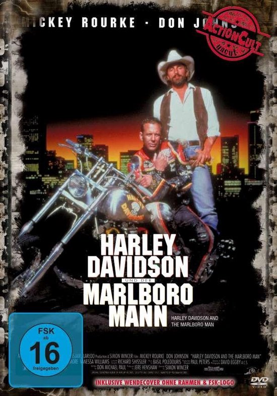 Harley Davidson und der Marlboro Mann/DVD