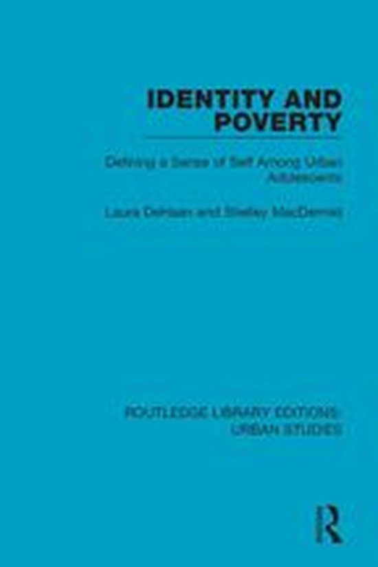 Routledge Library Editions: Urban Studies - Identity and Pov ... - cover