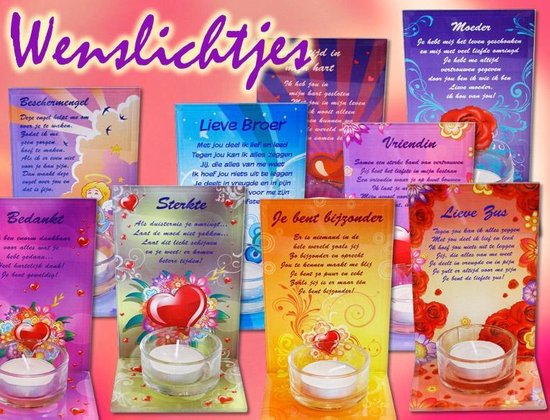 Wenslichtjes - Ik hou van jou | bol